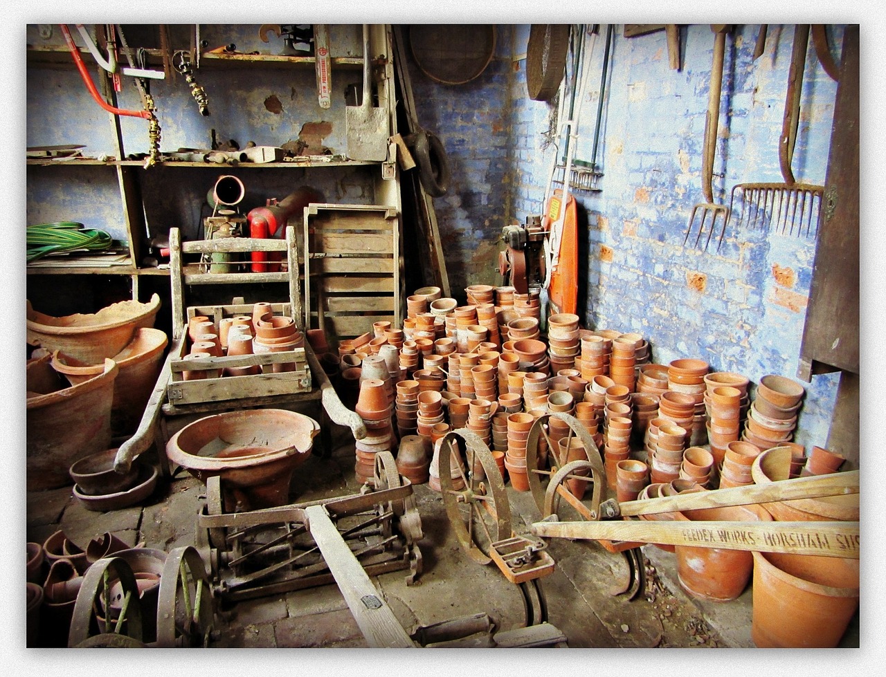 potting sheds are vital for any intermediate gardener