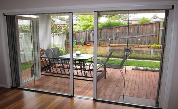 Insect Screens for Sliding Doors