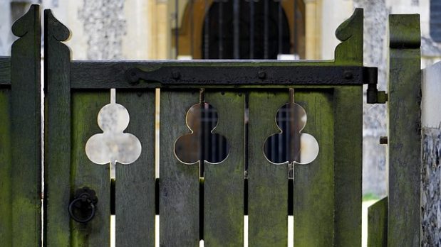 The Aesthetics of Wooden Gates